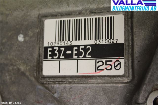 Toyota COROLLA 02-07 Registerreim Deksel