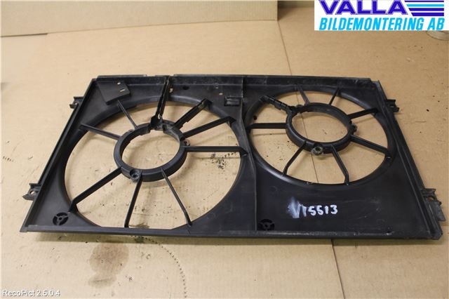 Volkswagen VW CADDY      04-10 Kjølevifte-Radiator Hus-Kåpe