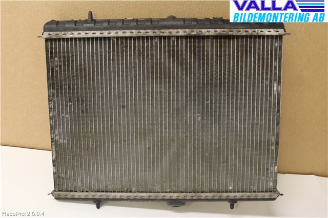 Fiat SCUDO 07-16 Radiator Manuell