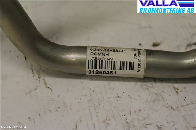 Volvo S80 07-13 Varme Ac Slange - Rør