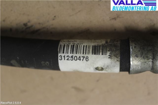 Volvo S80 07-13 Varme Ac Slange - Rør