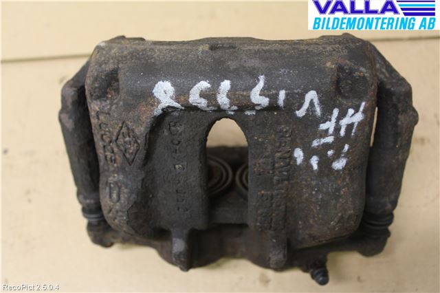 Opel VIVARO 01-14 Bremsecaliper Foran Høyre