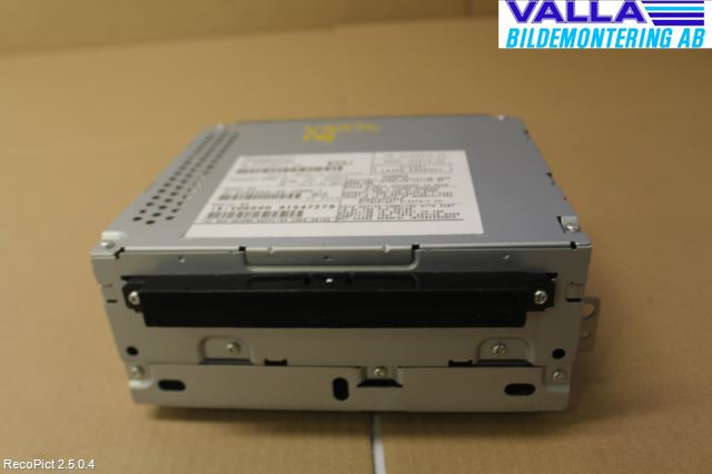 Volvo V70 08-13 Stereo Radio Med Cd