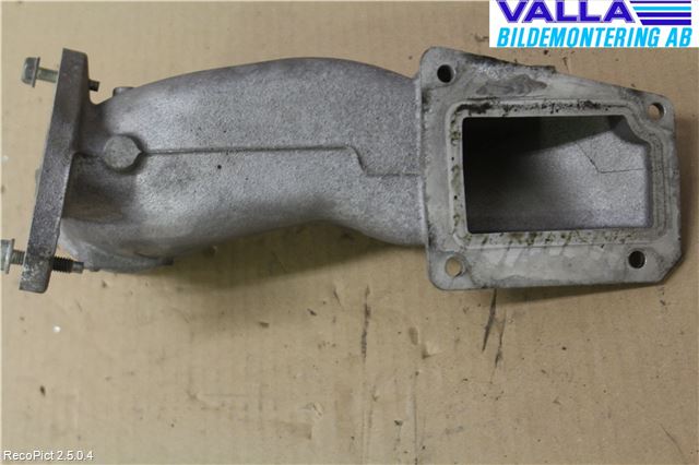 Mazda 3 I 07-08 Intercooler Rør-Slange