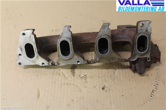 Renault MÉGANE II  06-08 Eksosmanifold