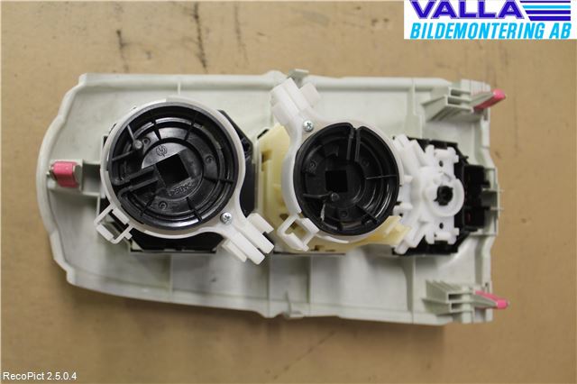 Toyota YARIS XP90 06-11 Varmeapparat Panel(Regulering)