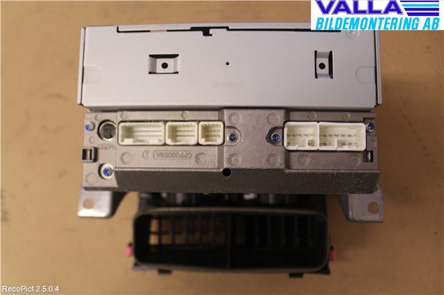 Toyota YARIS XP90 06-11 Stereo Radio Med Cd