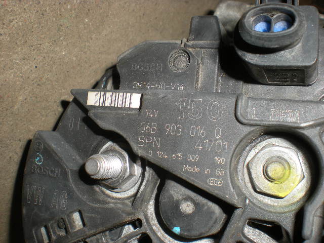 Audi A4/S4 01-05 Dynamo