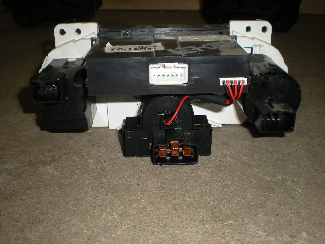 Hyundai SANTA FE  00-06 Varme Ac Betjening-Display