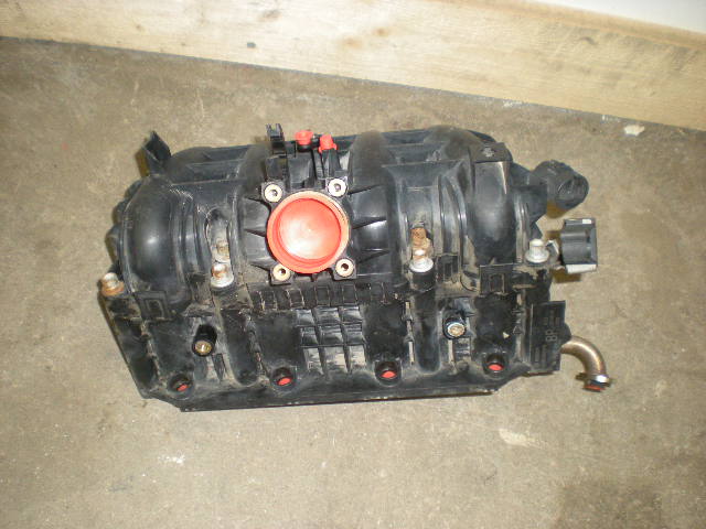 Opel AGILA A 01-07 Innsugningsmanifold