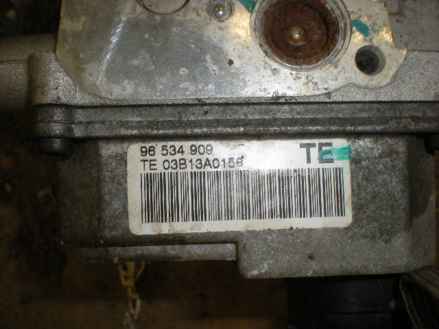 Daewoo KALOS Abs Hydraulikkaggregat