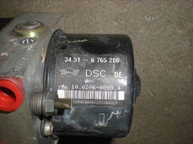 Mini COUPE R50/53 01-06 Abs Hydraulikkaggregat