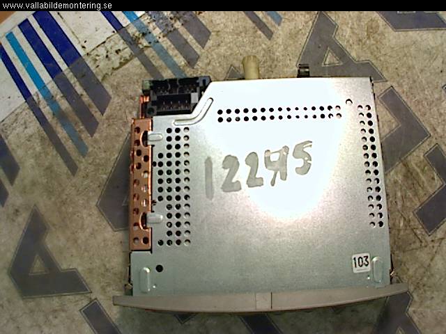 Renault SCÉNIC/GRAND 03-06 Stereo Radio Med Cd