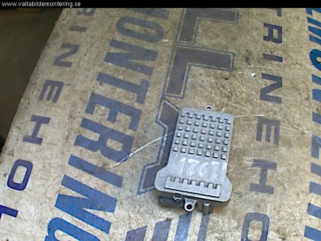 Mercedes-Benz MB E-KLASS (W211) 02-09 Varmeapparat Viftemotstand