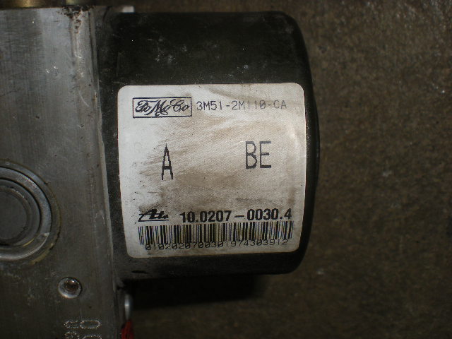 Ford FOCUS C-MAX I 03-06 Abs Hydraulikkaggregat