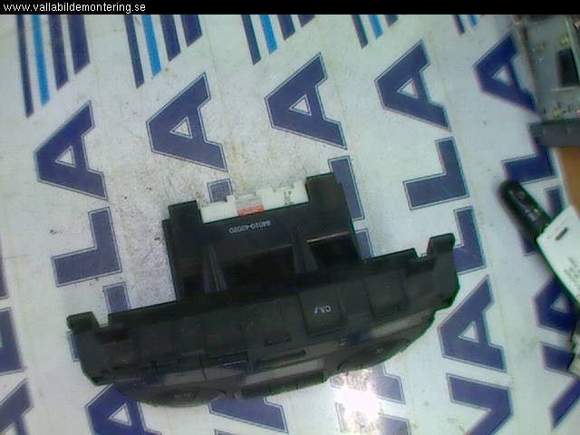 Toyota RAV 4 00-06 Varme Ac Betjening-Display