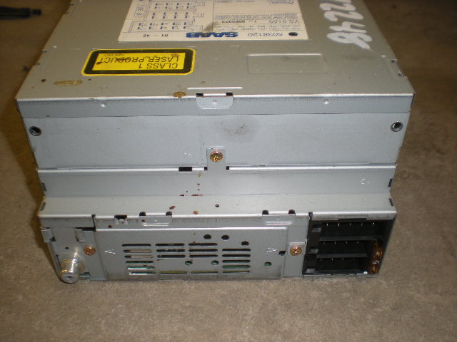 Saab 9-5 -05 Stereo Radio Med Cd