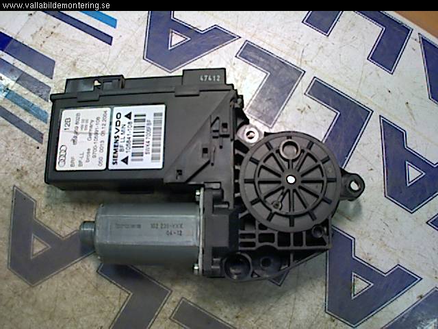 Audi A4/S4 05-07 Vindusheismotor