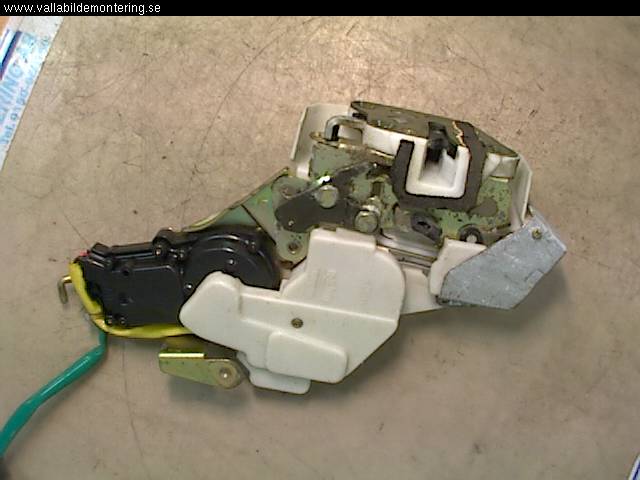 Opel AGILA A 01-07 Dørlås - Låsekasse