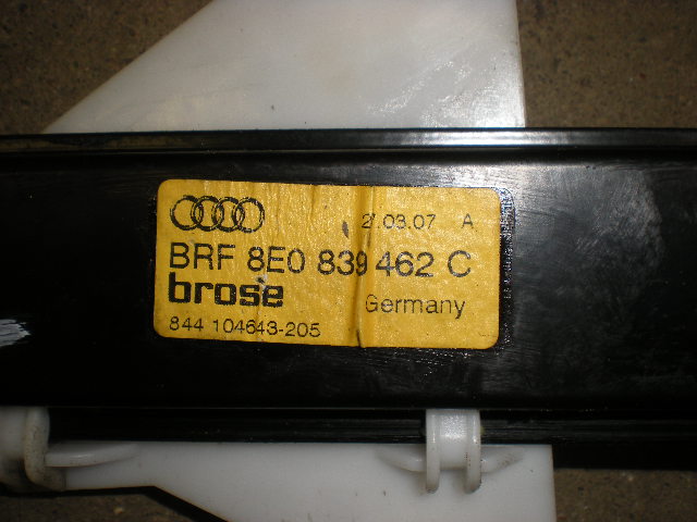 Audi A4/S4 05-07 Vindusheis
