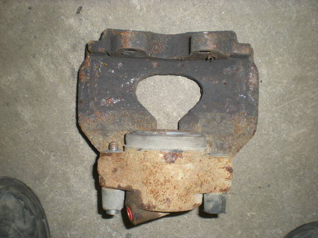 Volkswagen VW TRANSP/CARAVELLE (T5) 04-15 Bremsecaliper Foran Høyre
