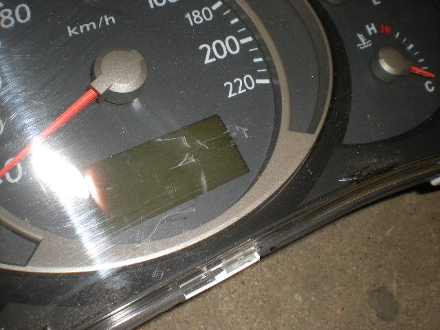 Hyundai TUCSON 05- Instr Kombinert