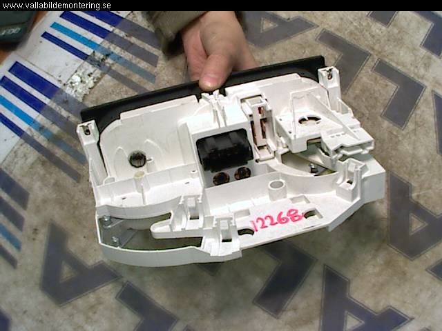 Volkswagen VW GOLF IV 98-06 Varme Ac Betjening-Display