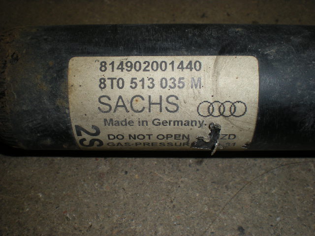 Audi A5 07-16 Støtdemper Bak