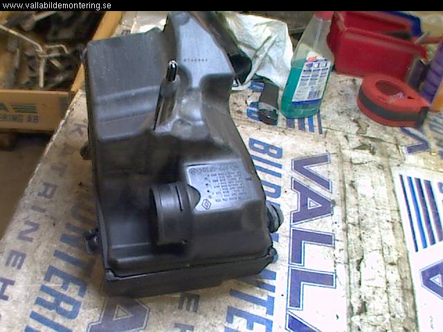 Renault MÉGANE II  06-08 Luftfilter Boks