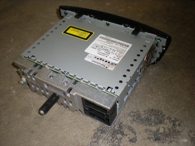 Toyota AYGO 06-14 Stereo Radio Med Cd