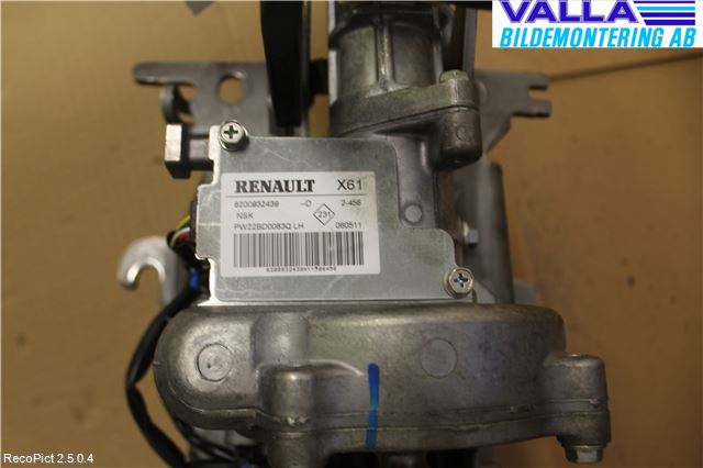 Renault KANGOO II 08-14 Rattakselaggregat Justerbart