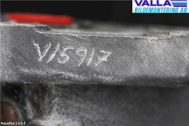 Opel ASTRA G 98-03 Gearkasse 5 Trinn