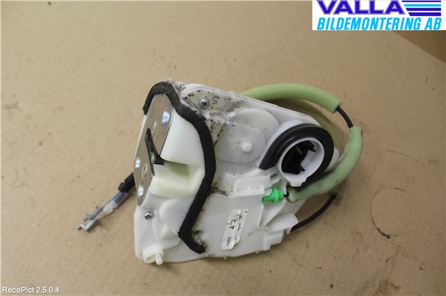 Mazda 3 II 09-13 Dørlås - Låsekasse
