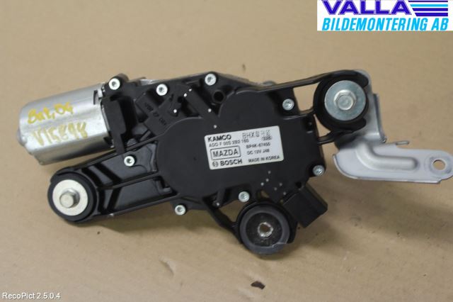 Mazda 3 I 07-08 Viskermotor Bakluke