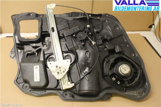 Mazda 3 I 07-08 Vindusheis El Komp