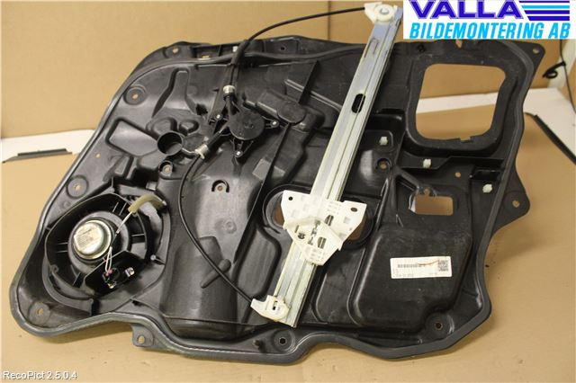Mazda 3 I 07-08 Vindusheis El Komp