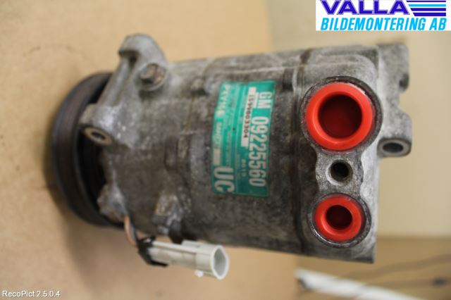 Opel VECTRA C 02-05 Varme Ac Kompressor
