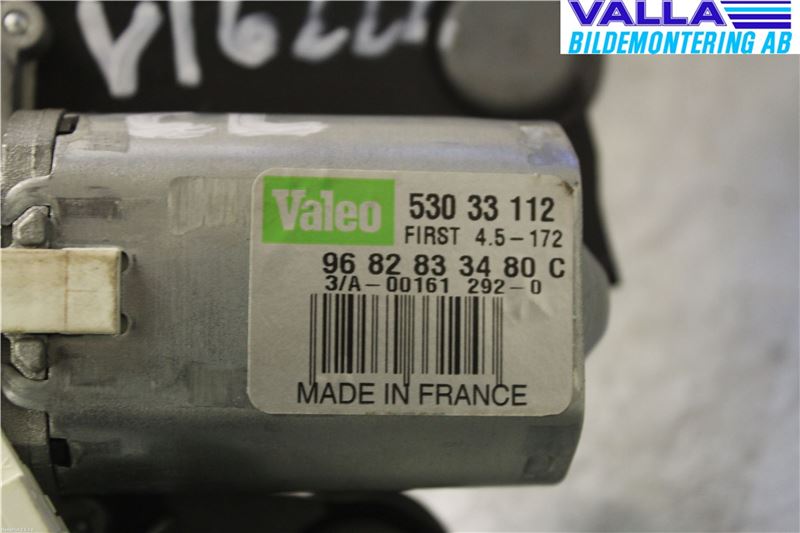 Citroen C5 08-17 Viskermotor Bakluke