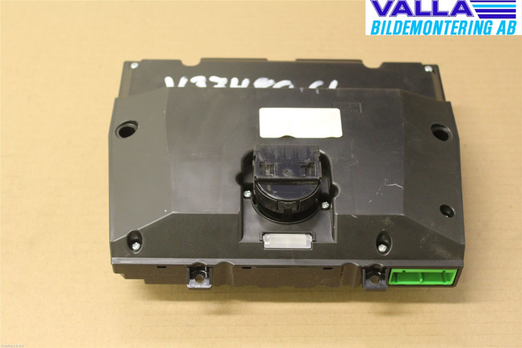Volvo V60 14-18 Varmeapparat Panel(Regulering)