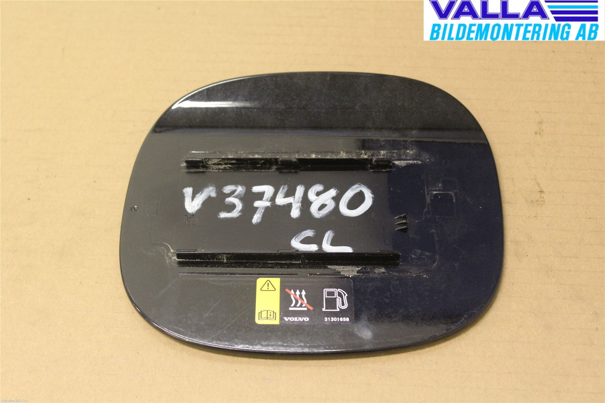 Volvo V60 14-18 Drivstoff Tankluke
