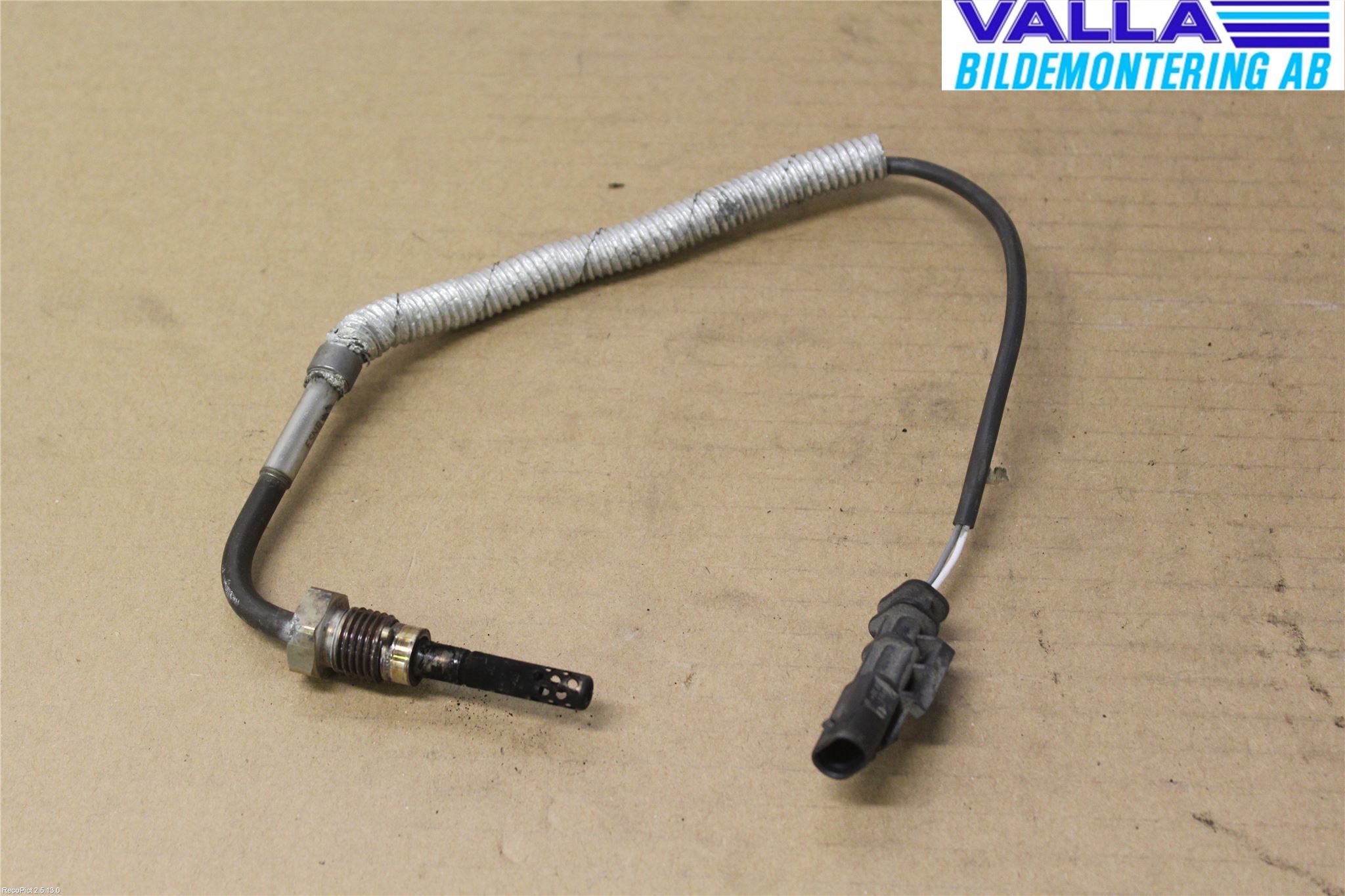Volvo XC60 09-13 Sensor Temp-Trykk Avgass