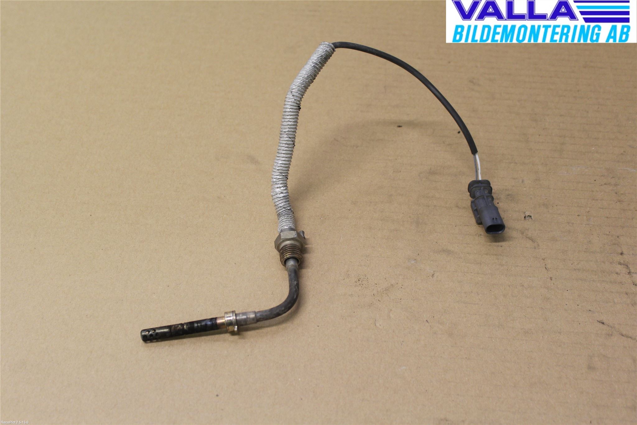 Volvo XC60 09-13 Sensor Temp-Trykk Avgass