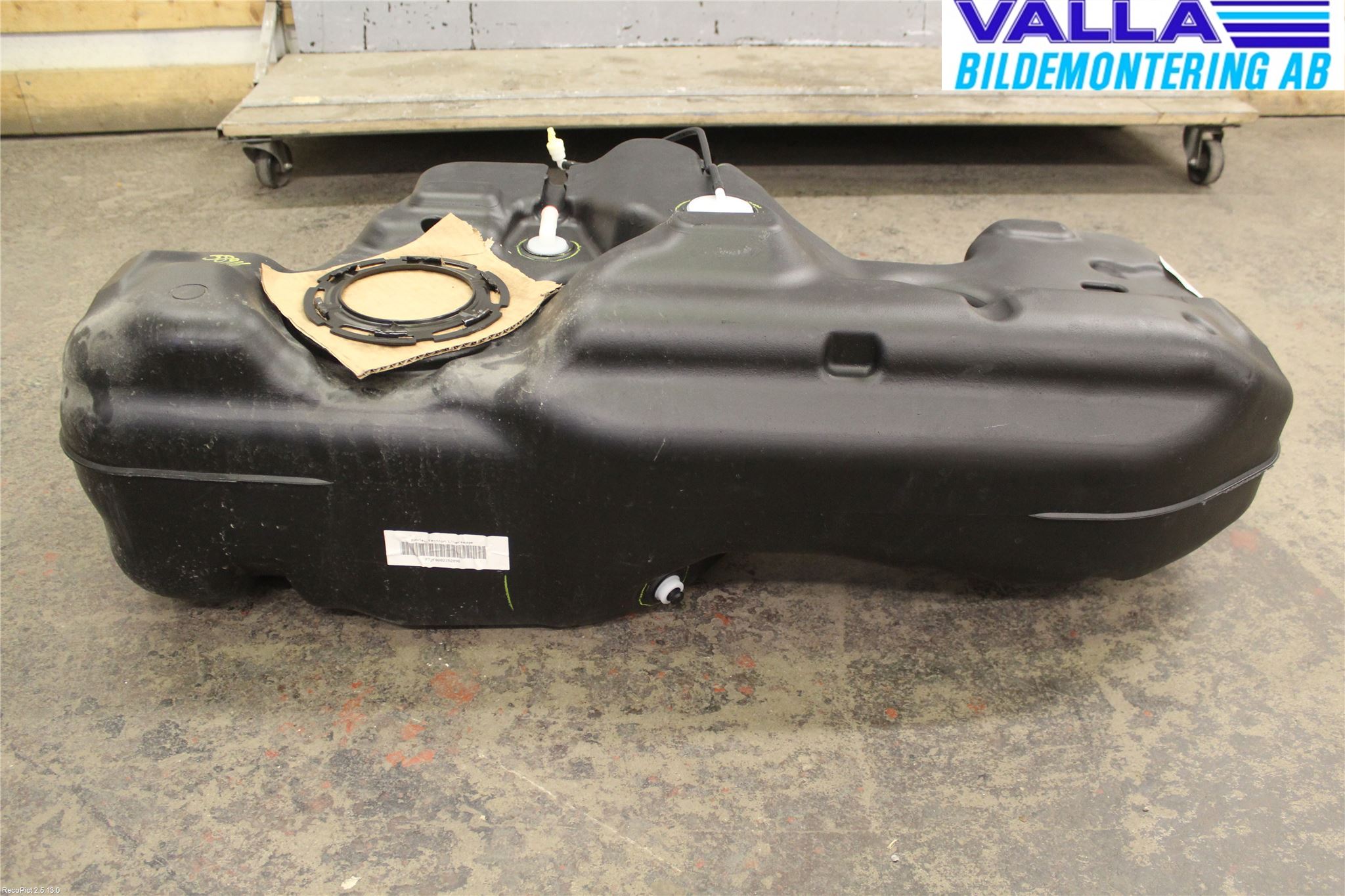 Renault KADJAR 15- Drivstofftank Diesel