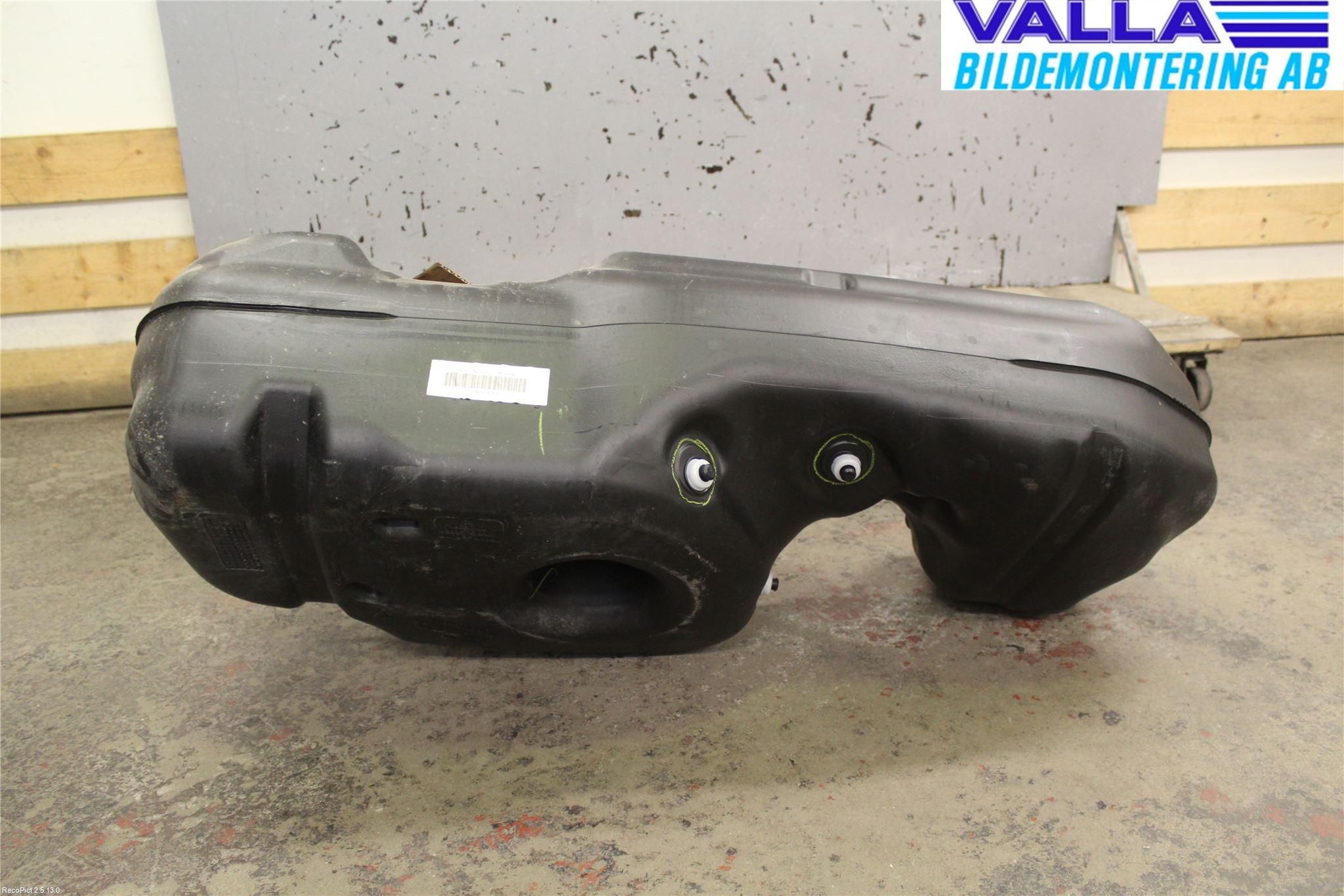 Renault KADJAR 15- Drivstofftank Diesel