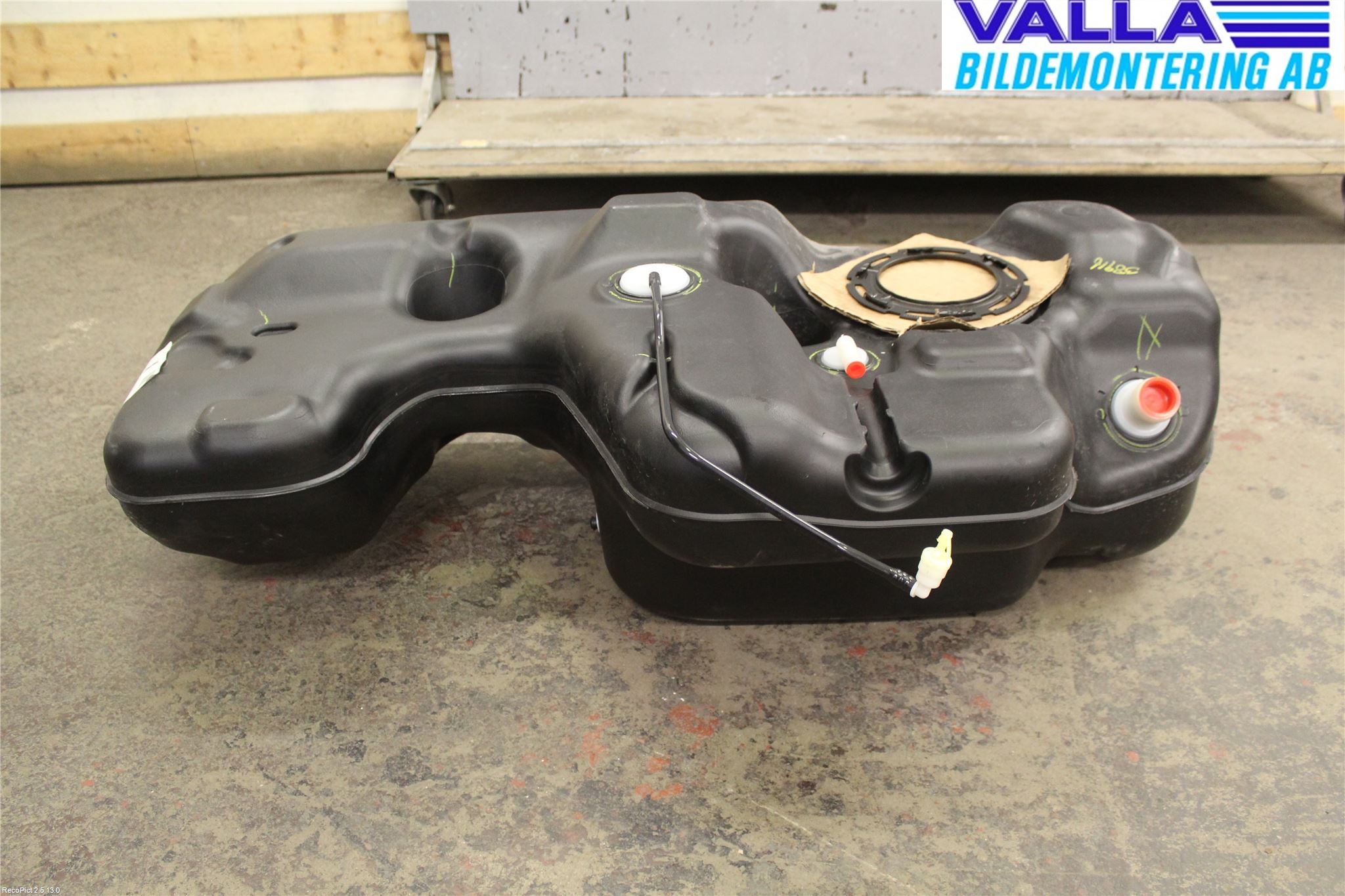 Renault KADJAR 15- Drivstofftank Diesel
