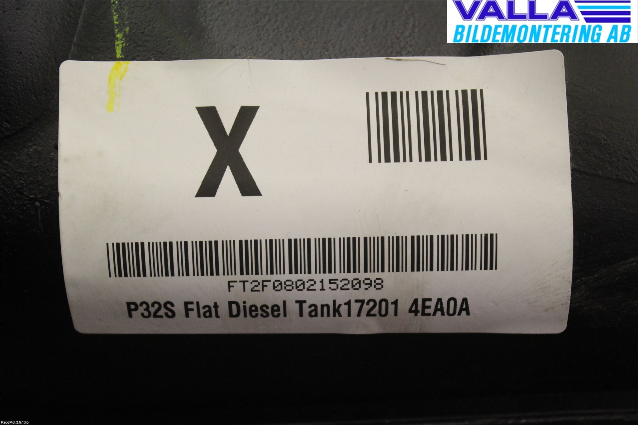 Renault KADJAR 15- Drivstofftank Diesel