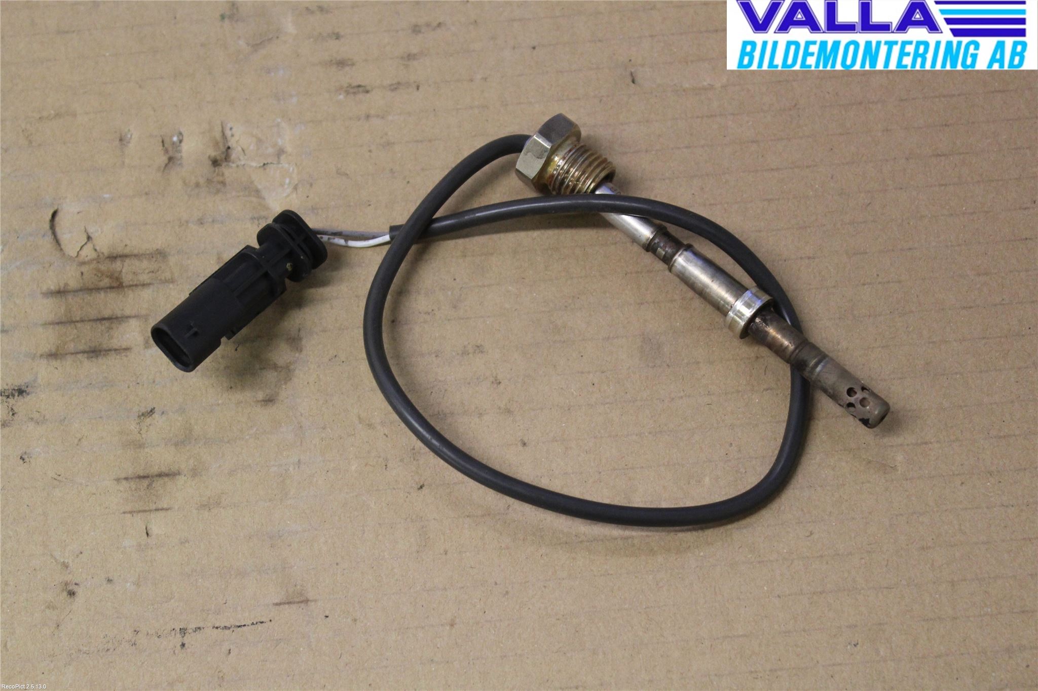 Volvo V60 14-18 Sensor Temp-Trykk Avgass
