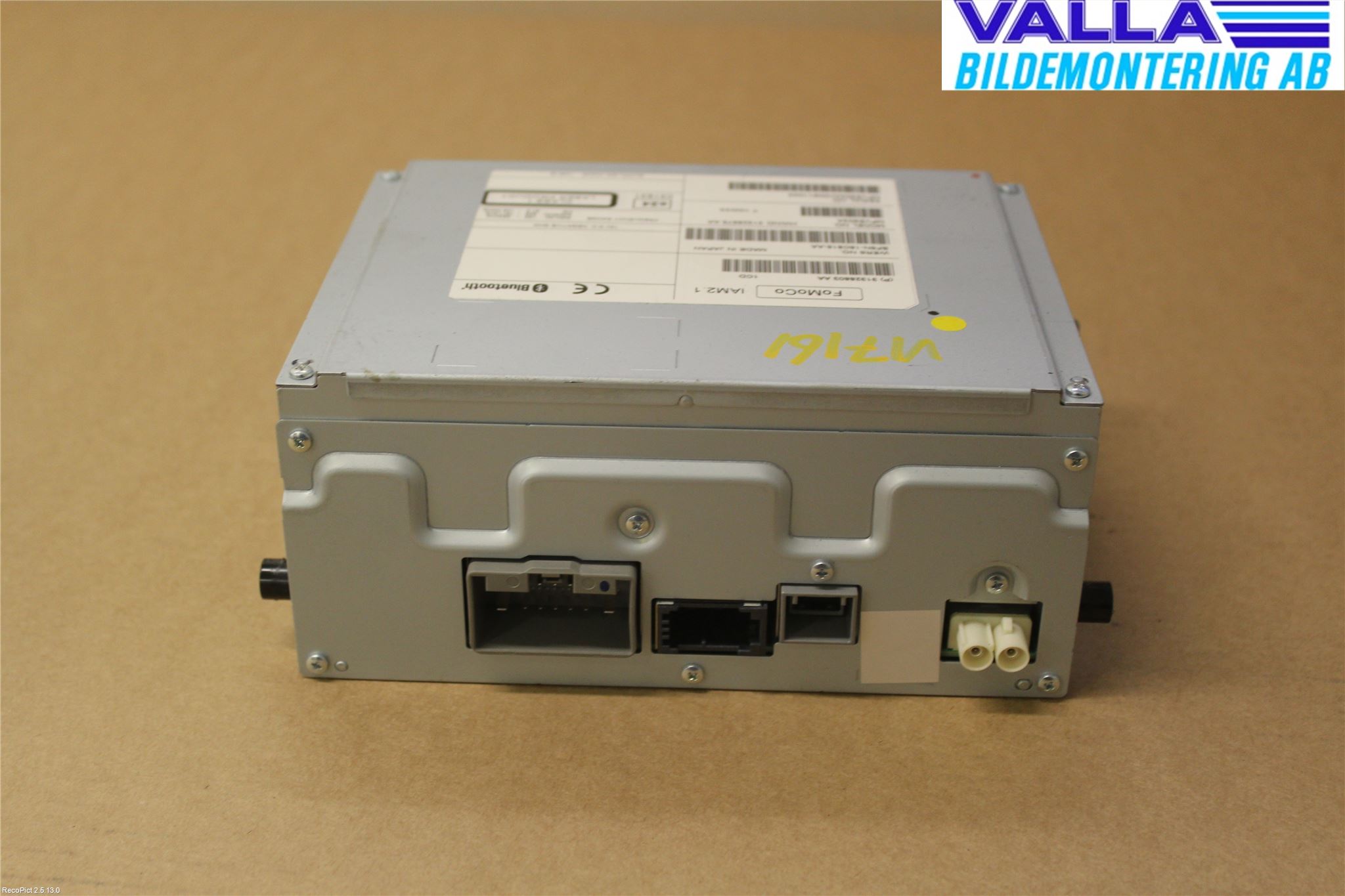 Volvo S60 11-13 Stereo Radio Med Cd