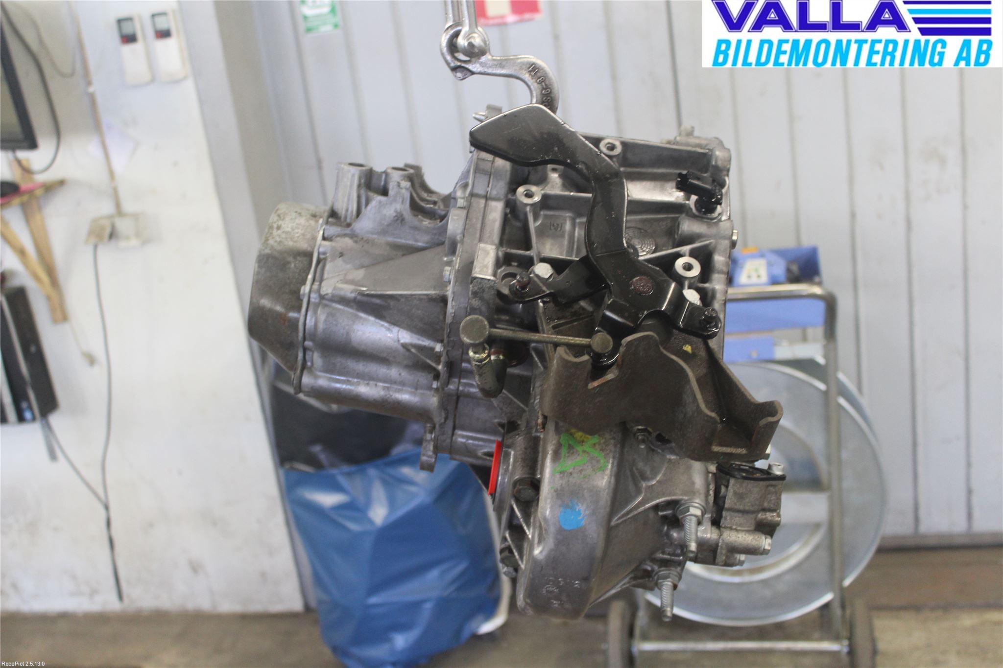 Citroen C5 -04 Gearkasse 5 Trinn