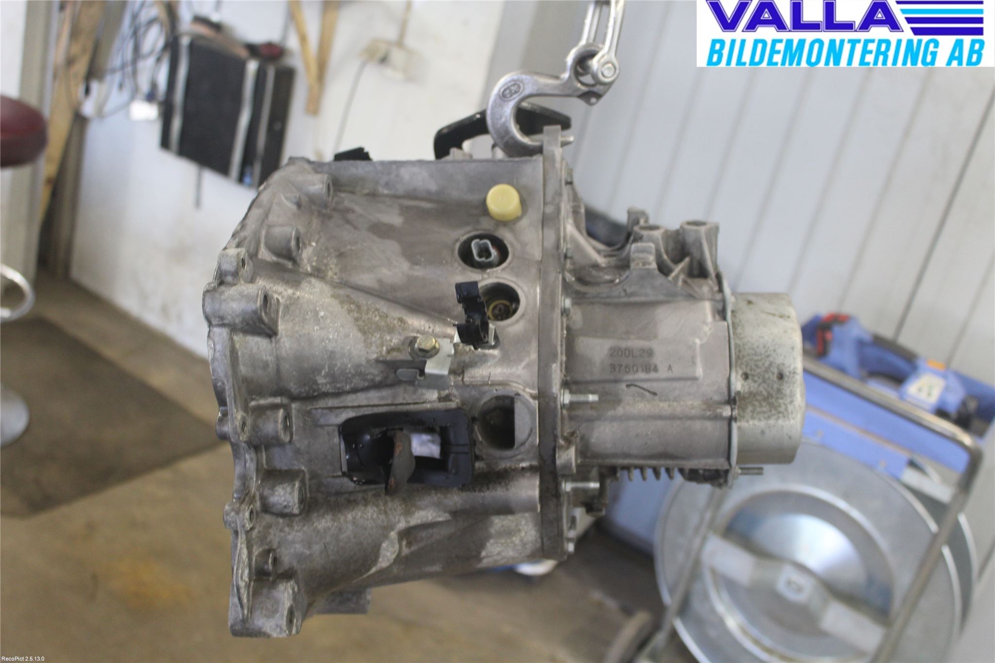 Citroen C5 -04 Gearkasse 5 Trinn